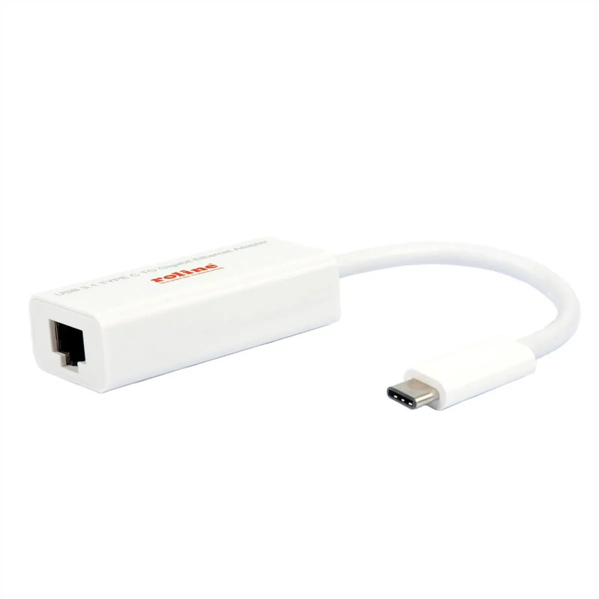Adattatori Ethernet USB Roline, USB 3.1, USB 3.2/RJ45