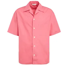 ALEXANDER MCQUEEN  Camicia in cotone rosa