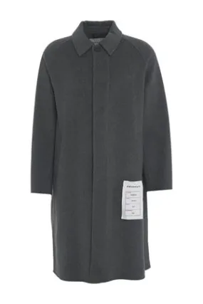 AMARANTO Abbigliamento,Cappotti Cappotto in lana grigio 