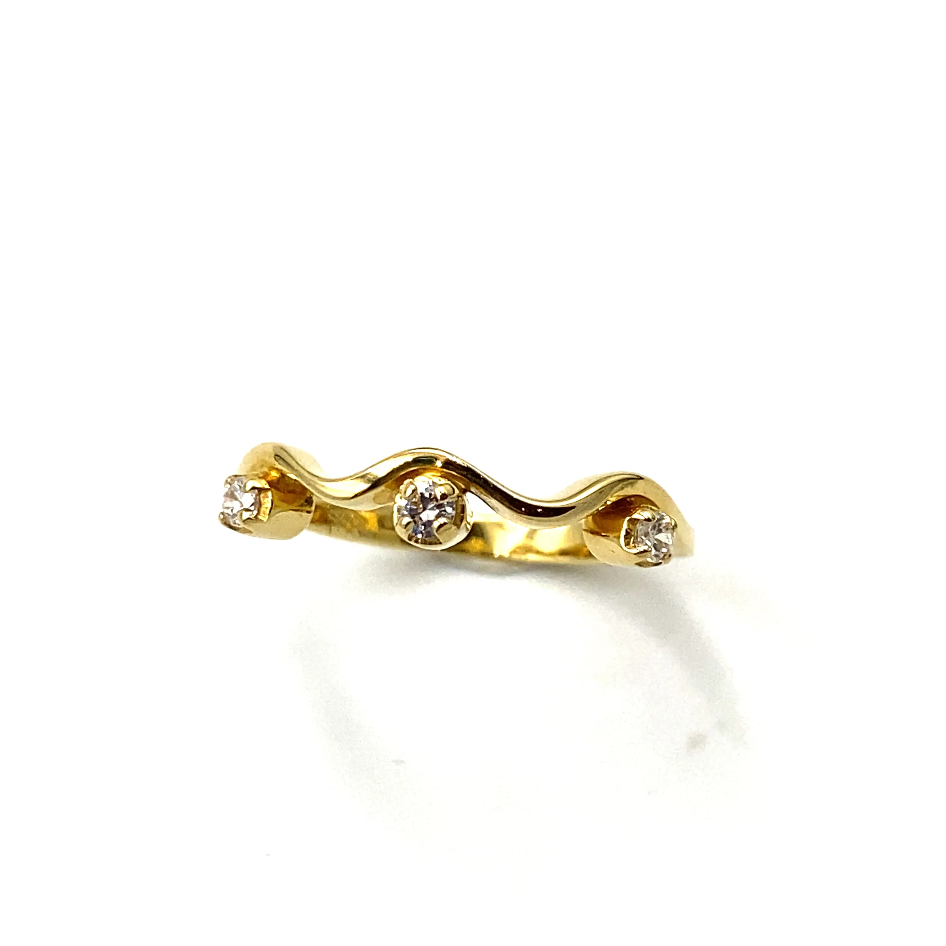 Anello Trilogy Oro Giallo