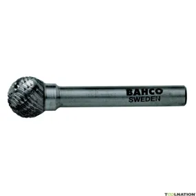 Bahco D0605M03X Frese in metallo duro con testa sferica