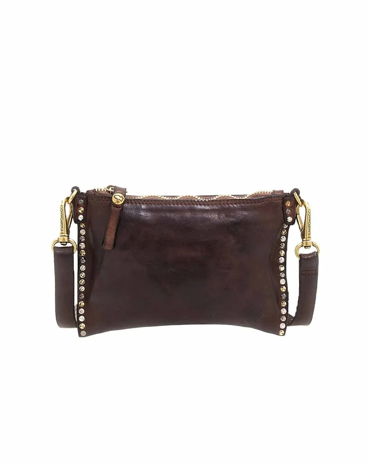 Borsa a tracolla Kura pelle moro