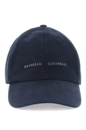 Cappello Baseball Con Logo Ricamato