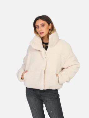 cappotto VICOLO - TR0036CREMA