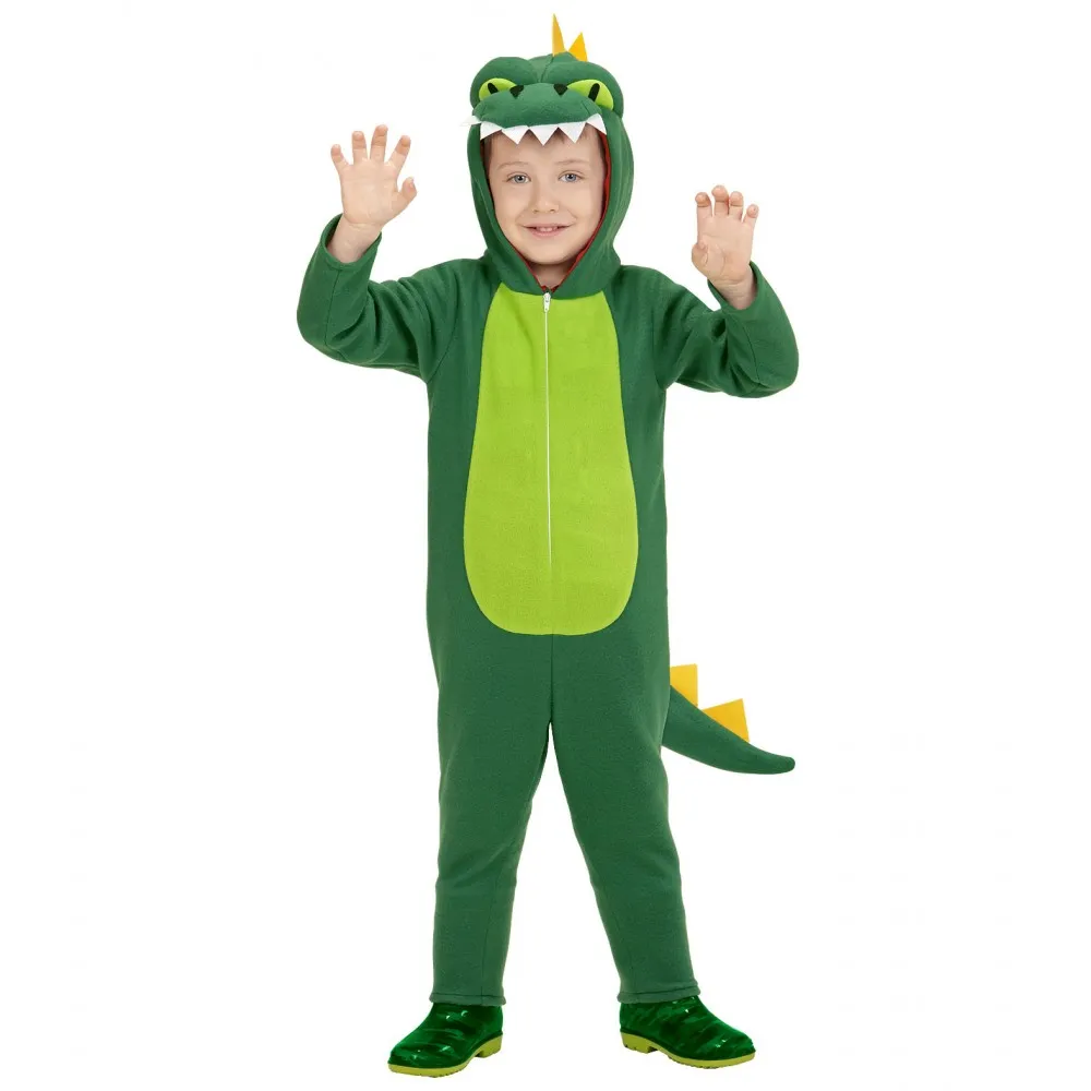 Costume Drago Bambino per Feste a Tema, Carnevale, Taglia 2-3 anni, 104 cm