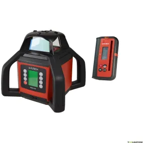 Futech 052.05R.50 Para DS laser a rotazione rossa + Para Receiver ricevitore MM
