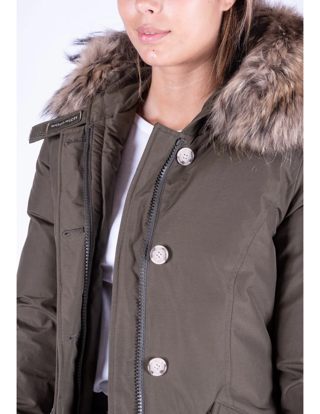 Giubbino donna Artic Raccoon Parka Woolrich
