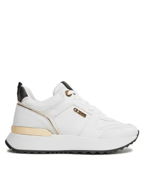 Guess-Sneakers Kaddy FL8DDY ELE12 Bianco