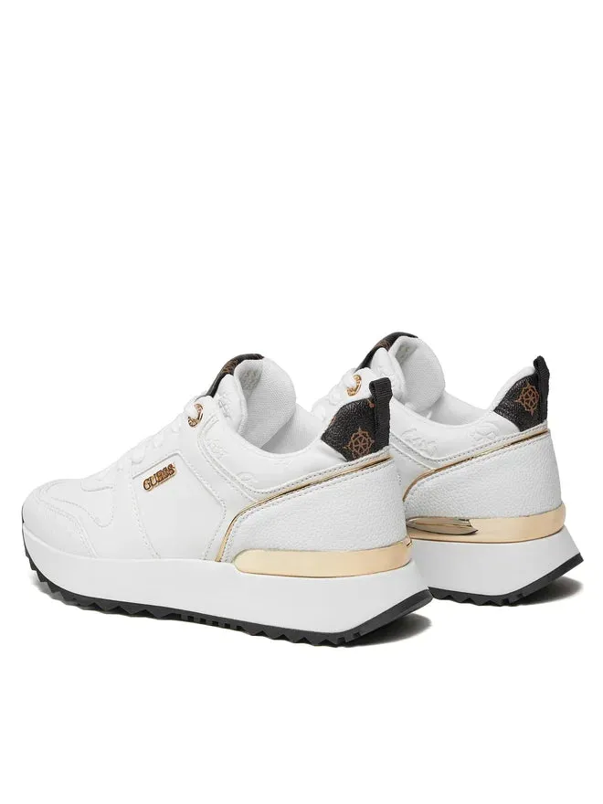 Guess-Sneakers Kaddy FL8DDY ELE12 Bianco