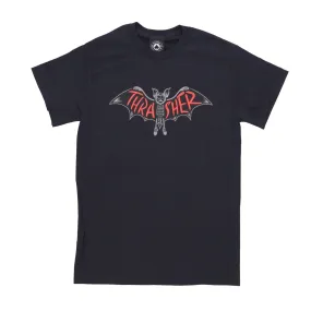 Maglietta Uomo Bat Tee Black