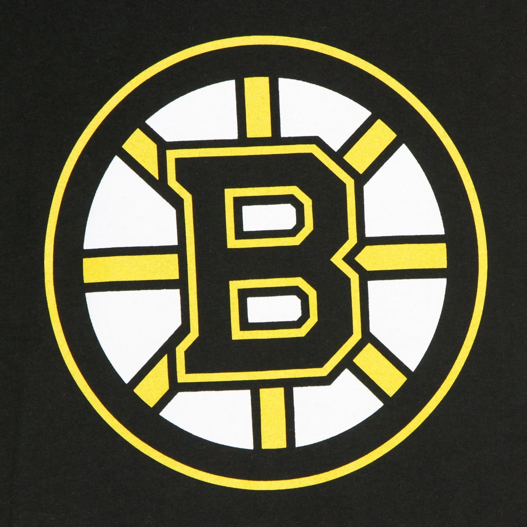 Maglietta Uomo Nhl Iconic Name & Number Graphic Tee No.37 Bergreron Bosbru Original Team Colors