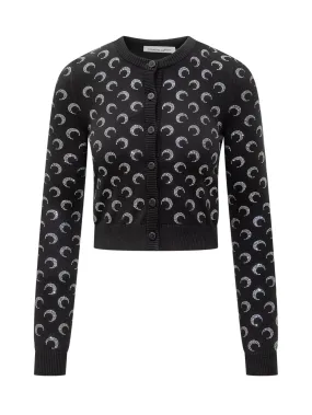 MARINE SERRE Cardigan Moon  