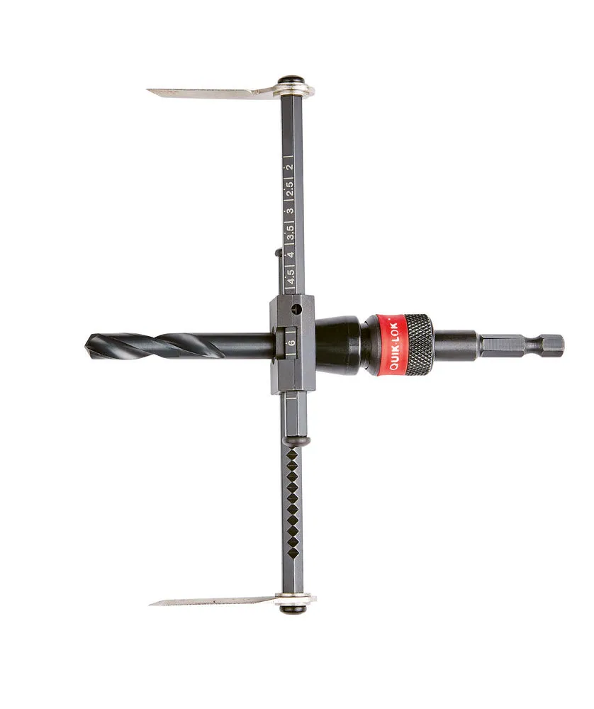 Milwaukee 49560260 - Sega a tazza regolabile da 51 a 178 mm - per cartongesso