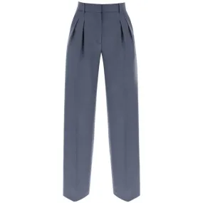 Pantaloni doppia pince Sbiru