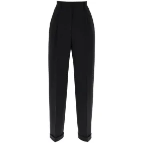 Pantaloni in grain de poudre