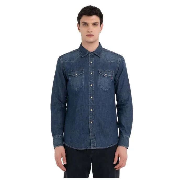     REPLAY CAMICIA UOMO 4981 26C52A007
