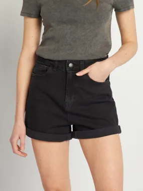 Shorts in jeans - GRIGIO