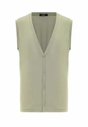 SLEEVELESS  - Cardigan