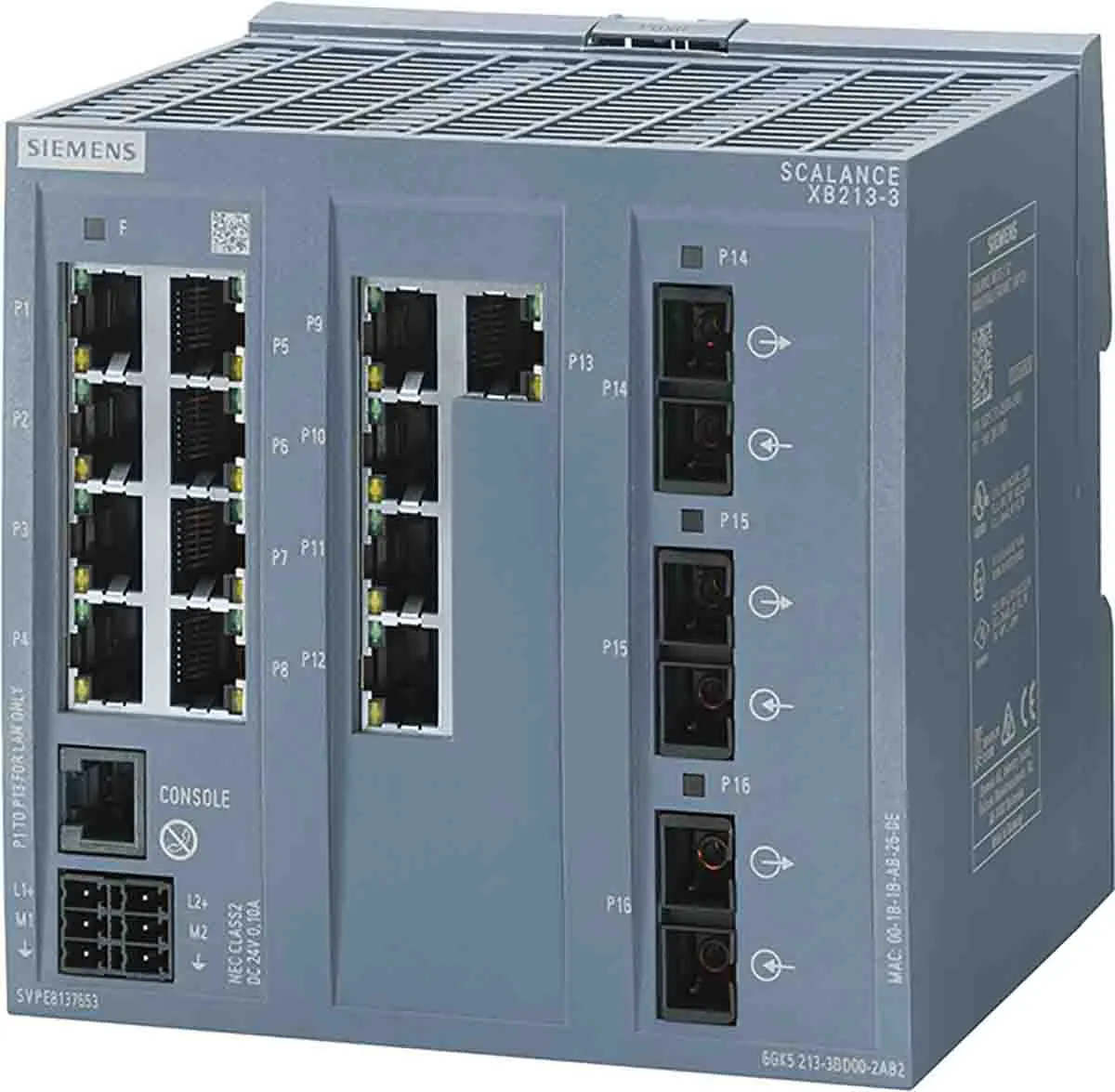 Switch Ethernet Siemens