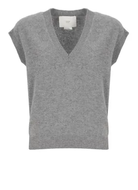  Vanisé Gilet in cashmere 