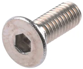 Vite a brugola con testa svasata esagonale RS PRO, M8, L. 100mm, in Acciaio inox